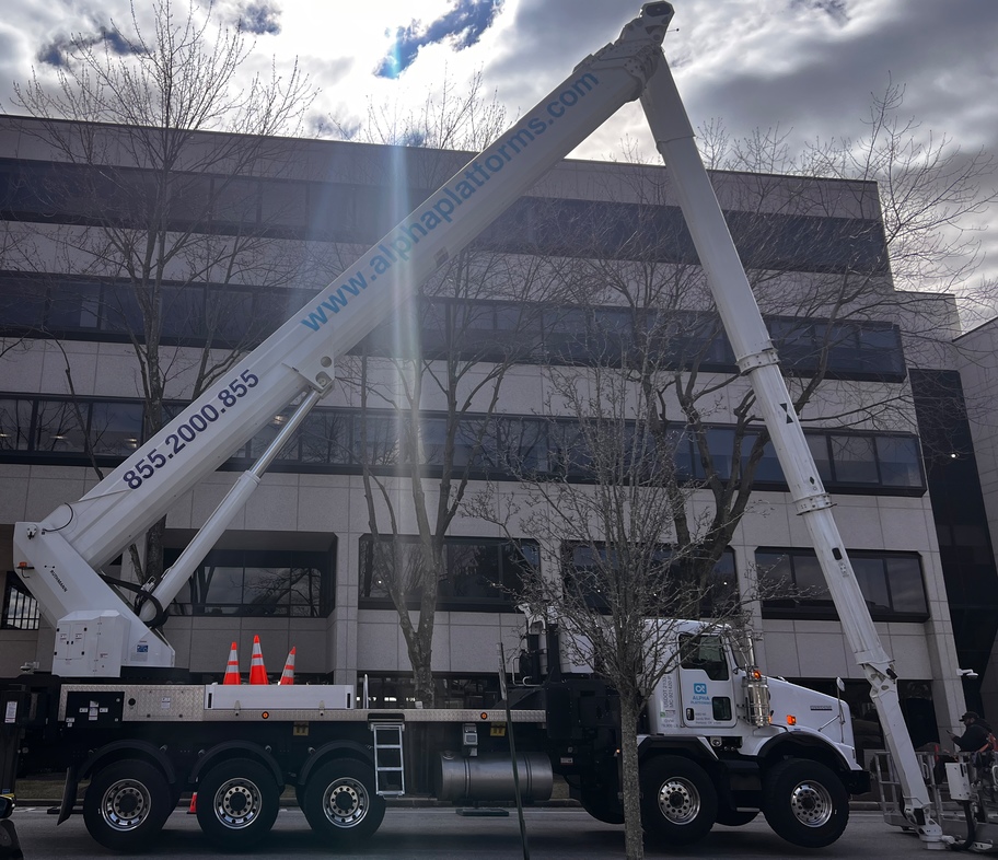 rent or buy aerial equipment