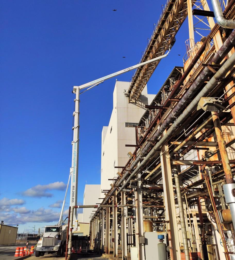 Up-And-Over Boom Lift Access