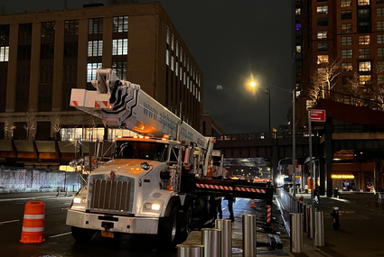Rental of Boom Lifts in Downtown NY