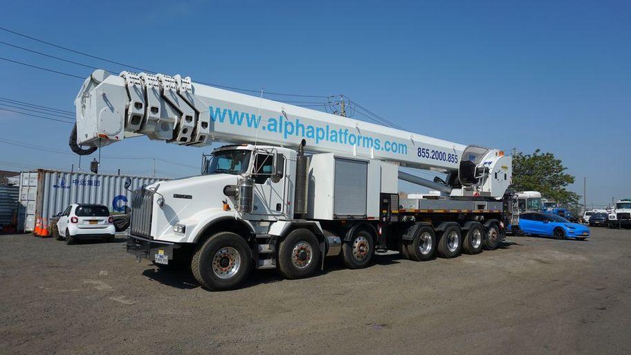 Rental of Aerial Lifts in Houston, Texas Alpha Platforms