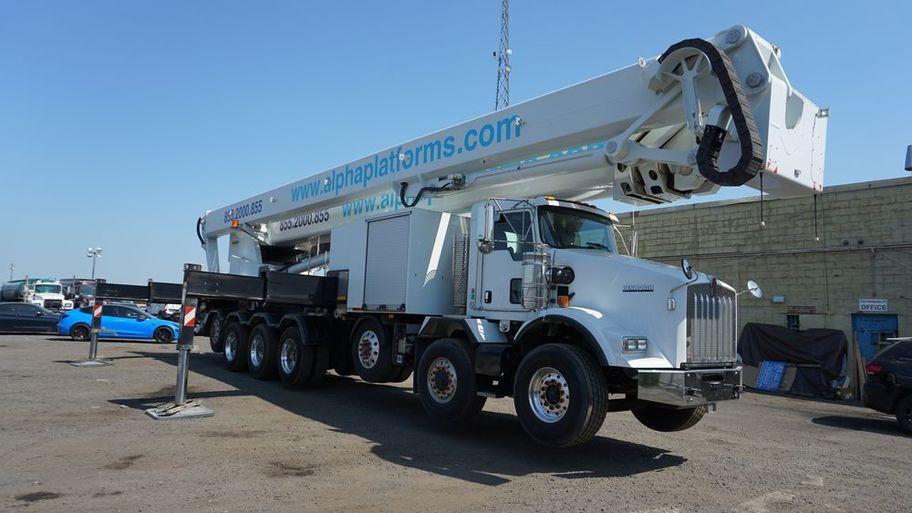 Mobile Aerial Platform A-300 in NYC on Best Daily or Weekly Terms Alpha Platforms