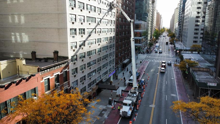 Rental of an Aerial Work Platform in Baltimore, Maryland Alpha Platforms