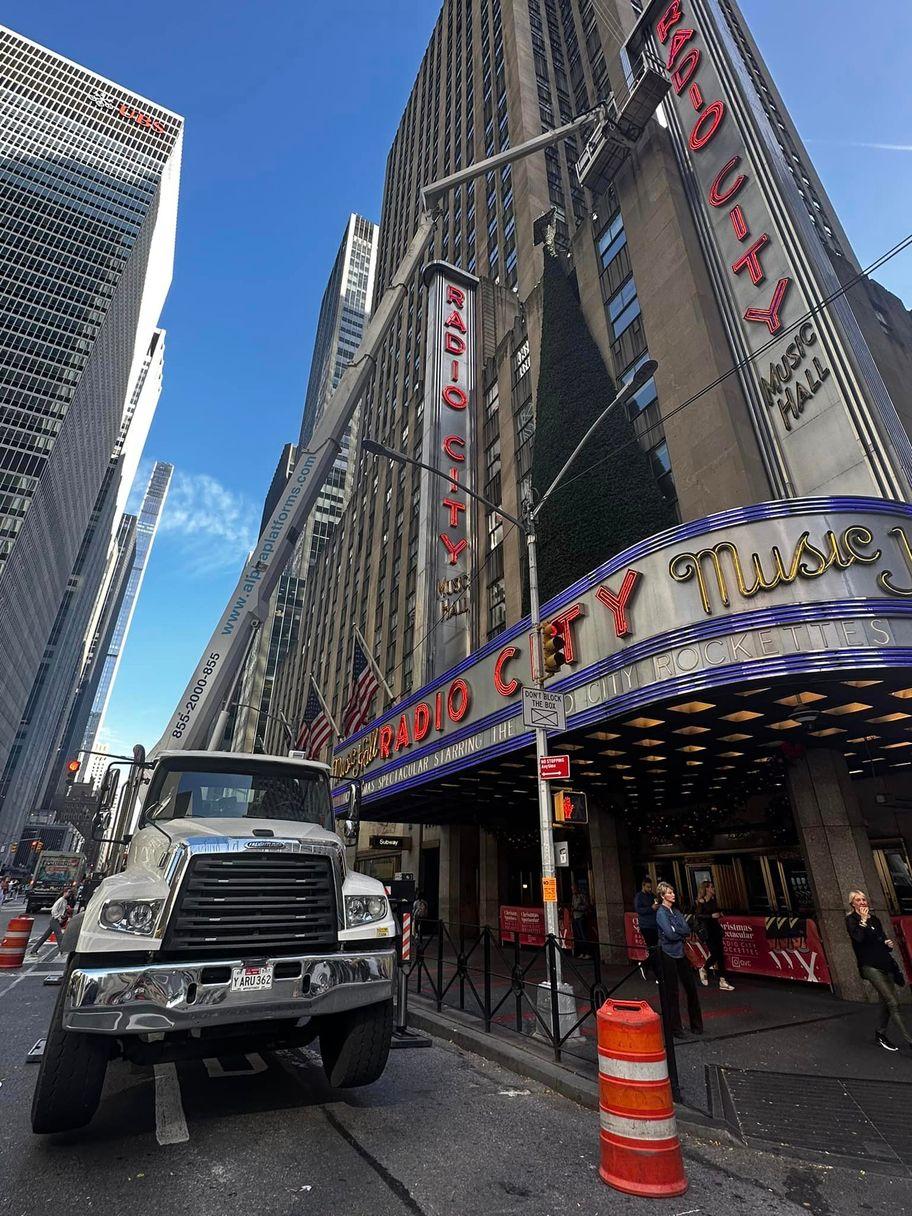 What is Local Law 11 NYC? Façade Inspection & Safety Program (FISP) with Alpha Platforms operated rental