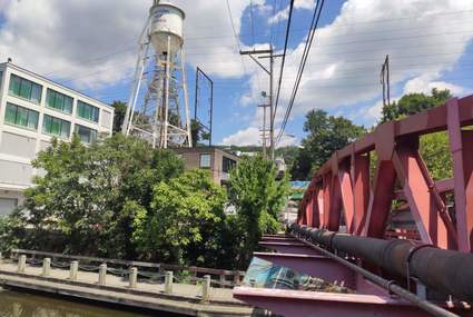 Water Tower Painting