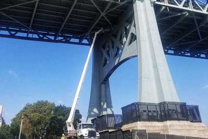 Under Bridge Boom Lift