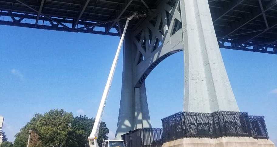 Under Bridge Boom Lift