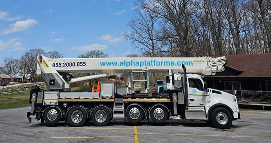 Articulating Aerial Lifts: Rental From the Largest Reputable Provider Alpha Platforms