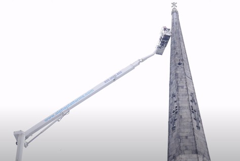 climbing-fragile-church-spire