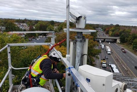 3 Radio Towers Decommissioning in One Day