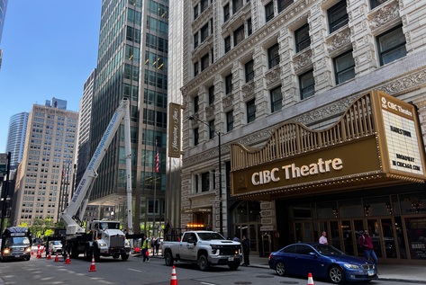 Facade Inspection and Repairs in Chicago Alpha Platforms Boom Lift A-250