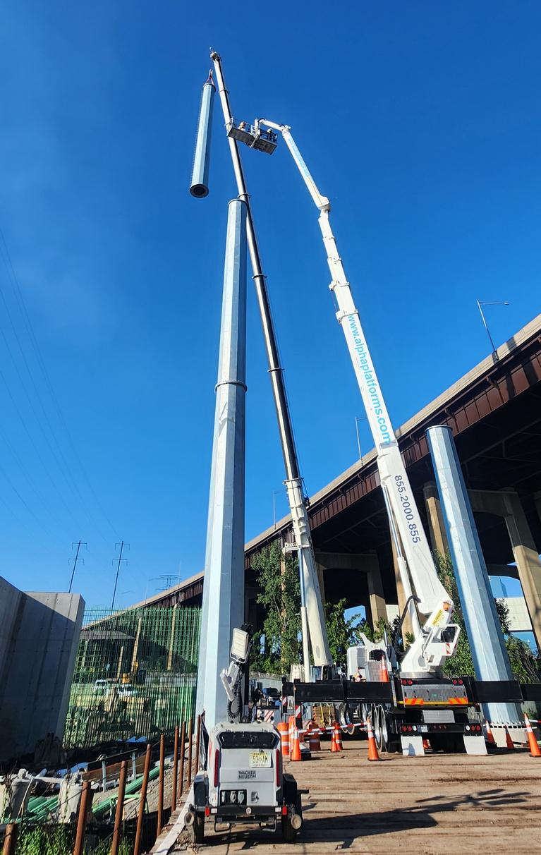 transmission-line-poles-installation