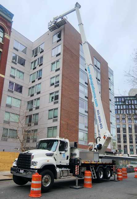 What is a boom lift?