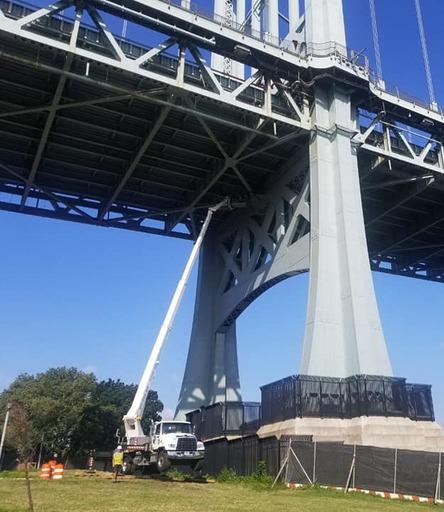Can you drive a boom lift on grass?