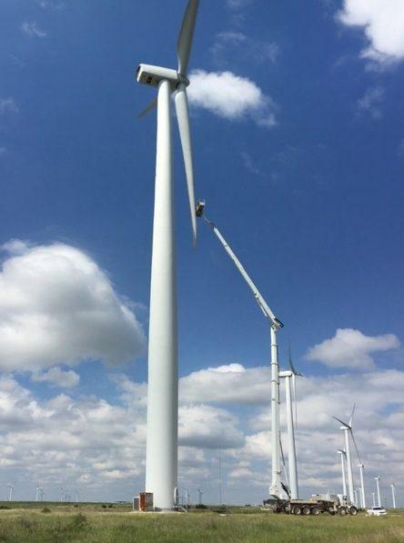 The biggest 300 ft boom lift from Alpha Platforms