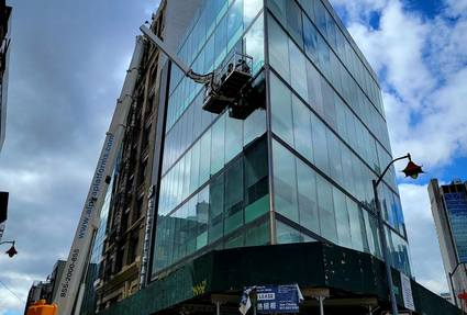 Boom Lifts for Window Installation