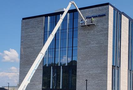 Boom Lifts for Sign and Billboards Installations