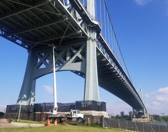 Boom Lift Rentals for Bridges & Highways