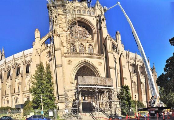 Boom Lift Rentals for Churches, Temples, and Towers