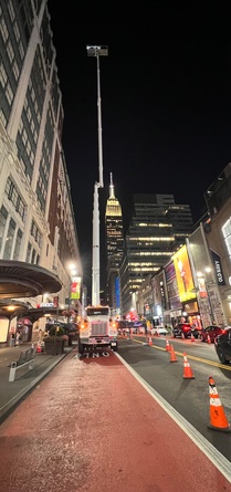 Facade Inspection Macy’s - 5-Night Inspection 300 ft Boom Lift