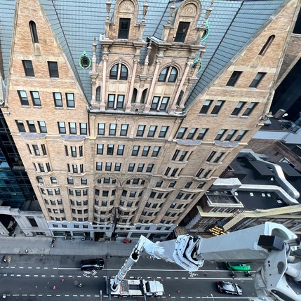 FISP Building Inspection Facade Inspection Alpha Platforms