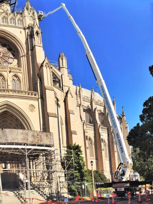 why alpha boom lifts