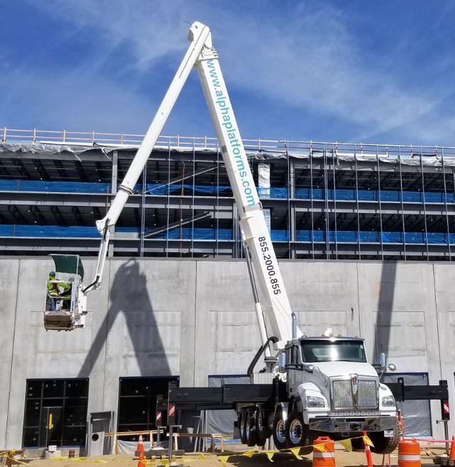 why alpha boom lifts